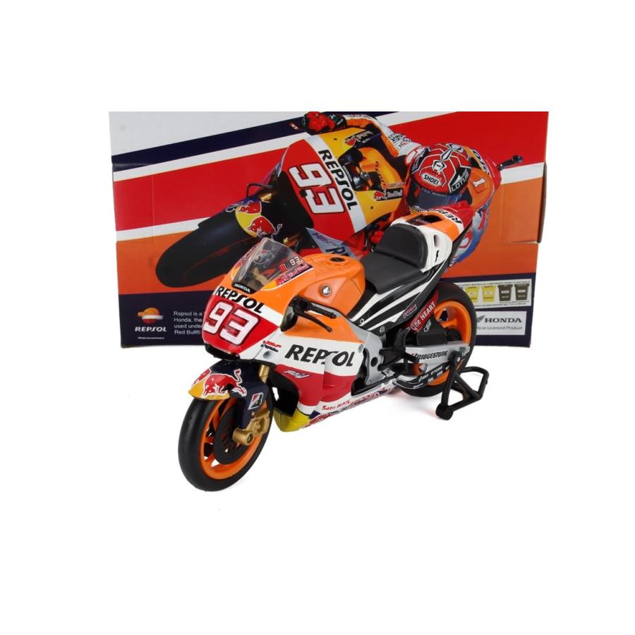 Honda RC213V Team Repsol #93 2018 MotoGP Marc Marquez NEW-RAY 1/12 バイク模型 | 