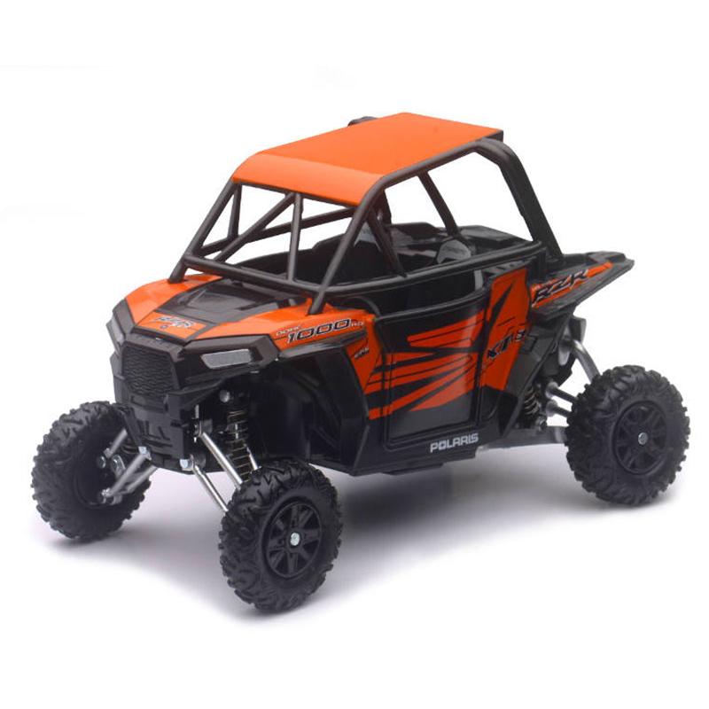 Polarisポラリス RZR XP 1000 ATV オレンジマッドネス バギー 四駆 模型 モデル / NEW-RAY 1/18 ミニカー 模型 | 
