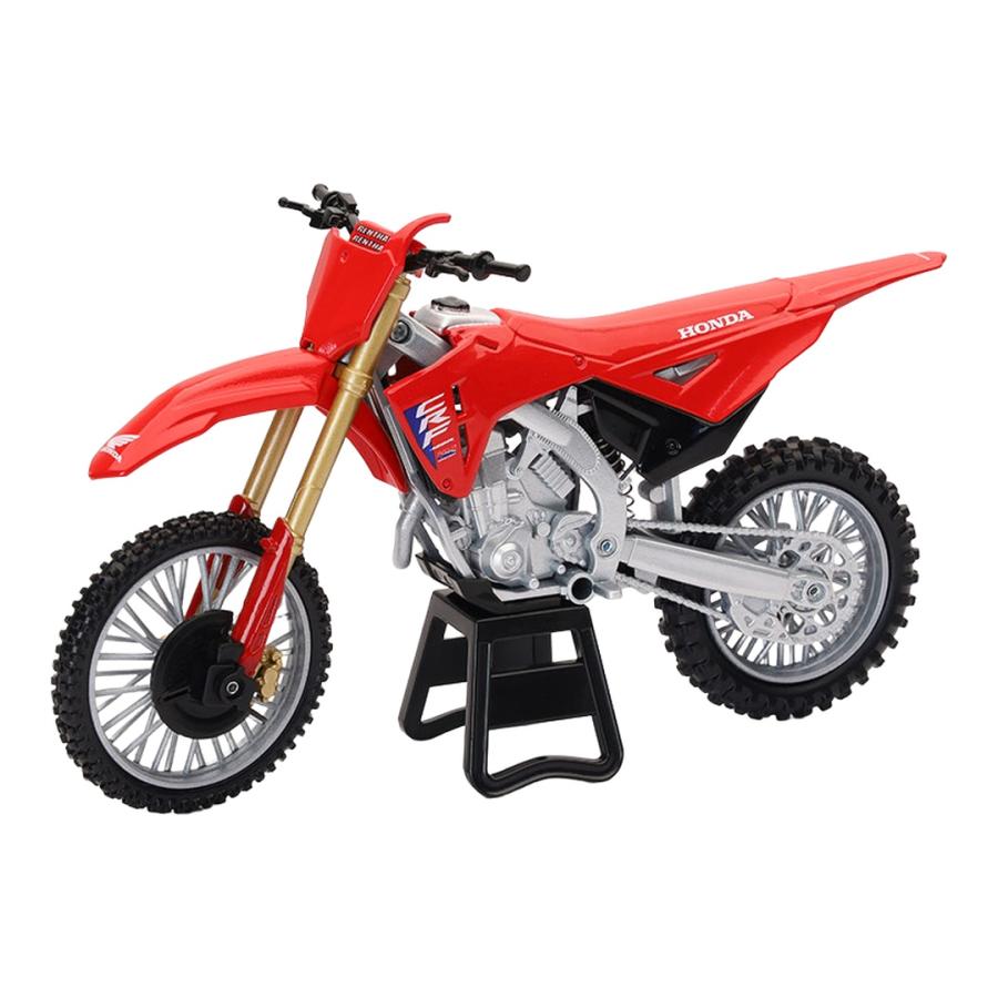 Hondaホンダ CRF450R Dirt Bike 2025 Red / NEW-RAY 1/12 模型 | 