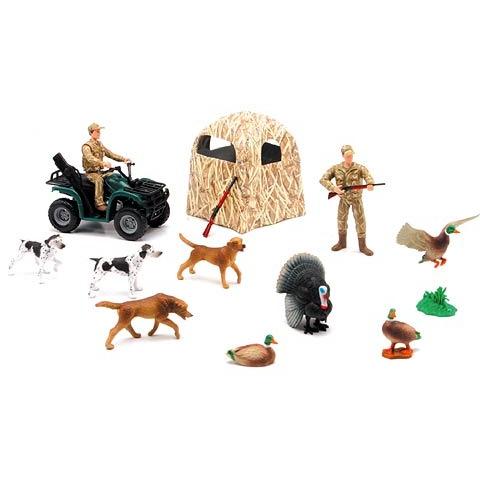Fowl Hunting Playset プレイセット / NEW-RAY 1/24 模型 | 