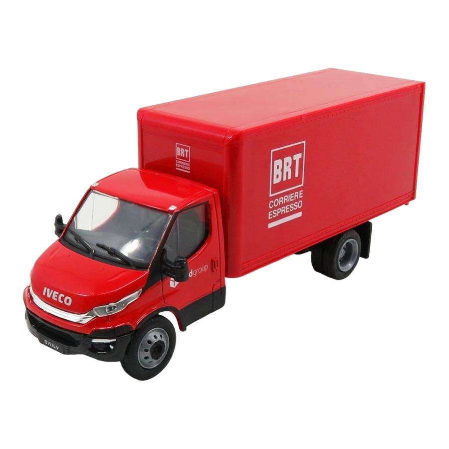 Iveco New Daily カッソナート バン BRT 2014 レッド NEW-RAY 1/36 ミニカー トラック | 
