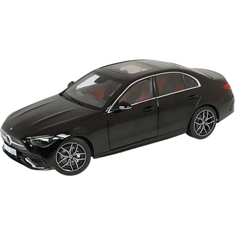 メルセデス ベンツ Cクラス W206 ブラックメタリック / NZG 1/18 建設