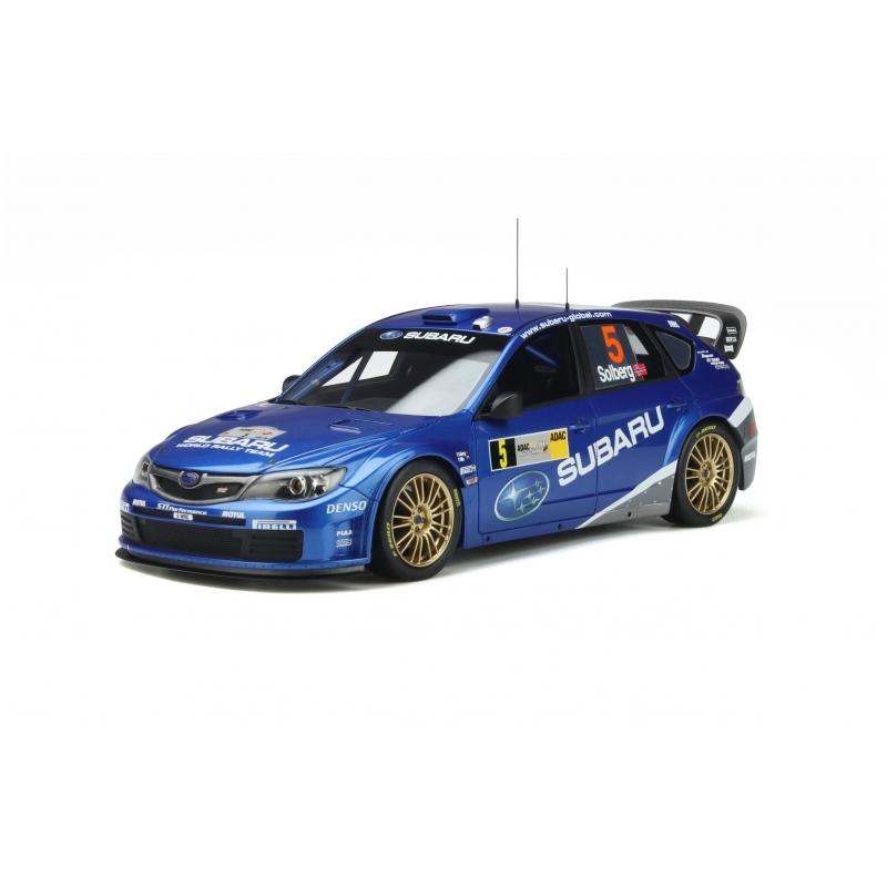 【予約】6月以降発売予定Subaru Imprezaスバルインプレッサ WRC /Otto 1/18 ミニカー | 