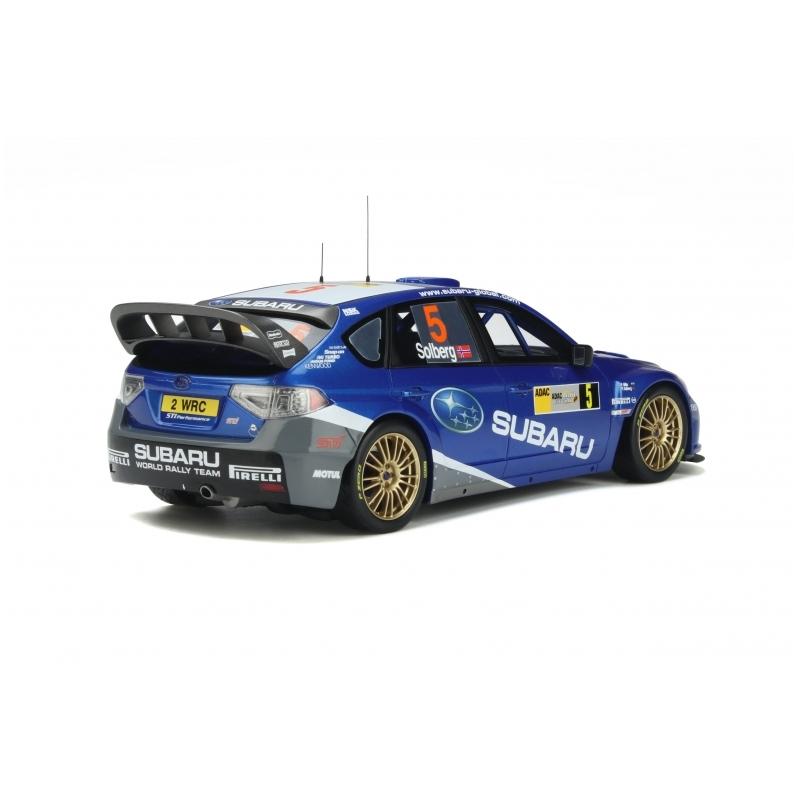 【予約】6月以降発売予定Subaru Imprezaスバルインプレッサ WRC /Otto 1/18 ミニカー |  | 01