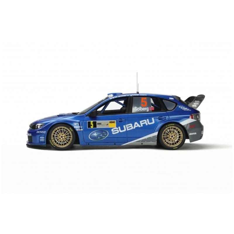 【予約】6月以降発売予定Subaru Imprezaスバルインプレッサ WRC /Otto 1/18 ミニカー |  | 02