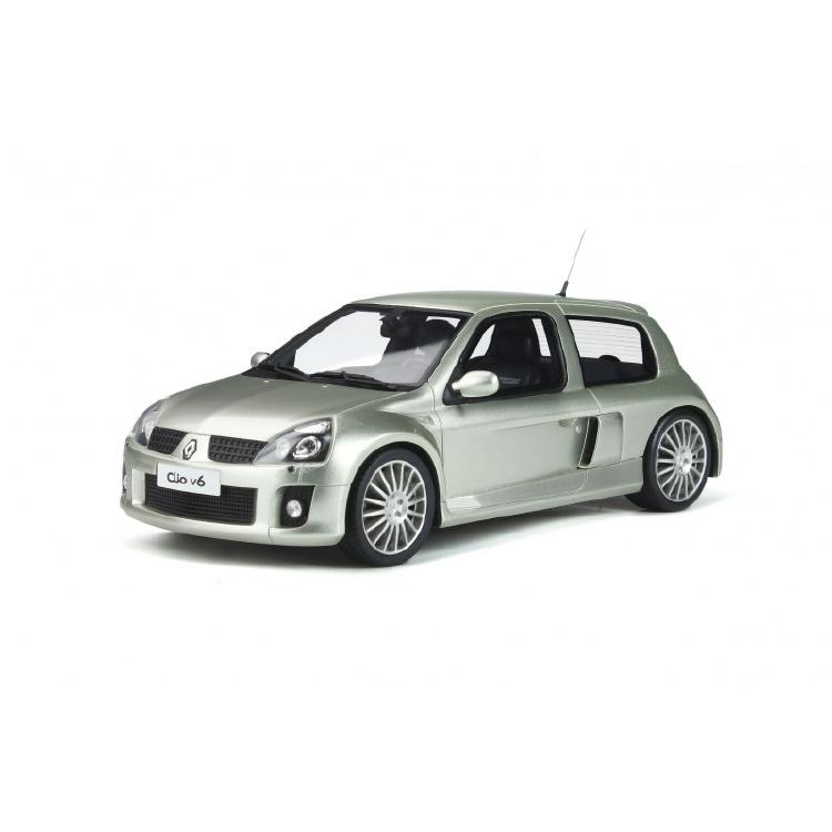 予約】11月以降発売予定Renault Clio Ph.2 V6 /Otto 1/18ミニカー