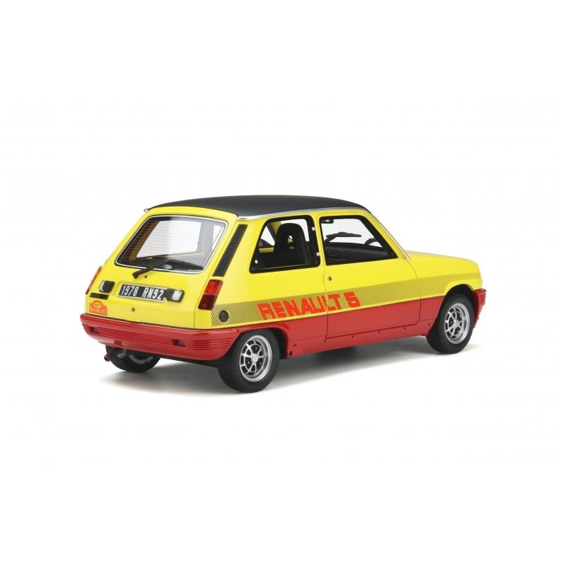 【予約】6月以降発売予定Renault 5 TS Monte Carlo /Otto 1/18 ミニカー |  | 01