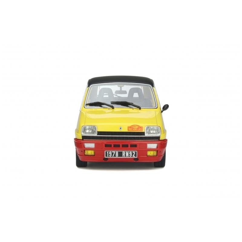 【予約】6月以降発売予定Renault 5 TS Monte Carlo /Otto 1/18 ミニカー |  | 03