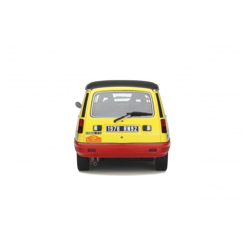 【予約】6月以降発売予定Renault 5 TS Monte Carlo /Otto 1/18 ミニカー |  | 04