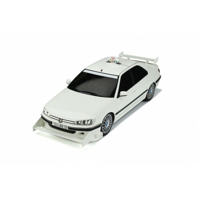 PEUGEOTプジョー 406 TAXI - 1998 / OTTO 1/12 ミニカー