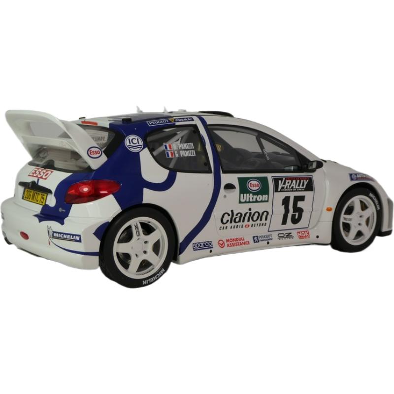 プジョー 206 WRC 1999/ OTTO 1/12 ミニカー : バスクホビー - 通販