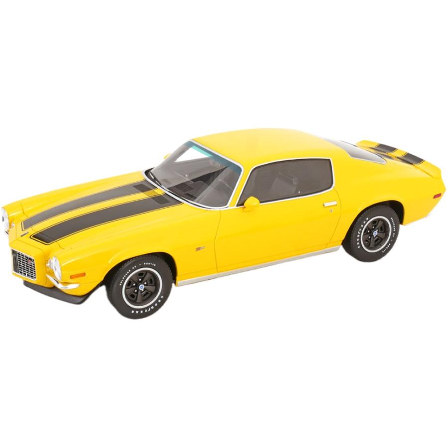 Chevrolet Camaro Z28 RS 1970 イエロー ブラック/ OTTO 1/12 ミニカー | 