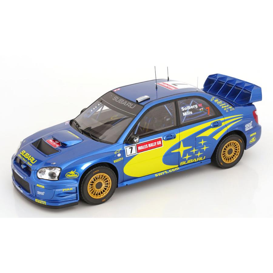 スバル インプレッサS9 2003 / OTTO 1/12 ミニカー | 