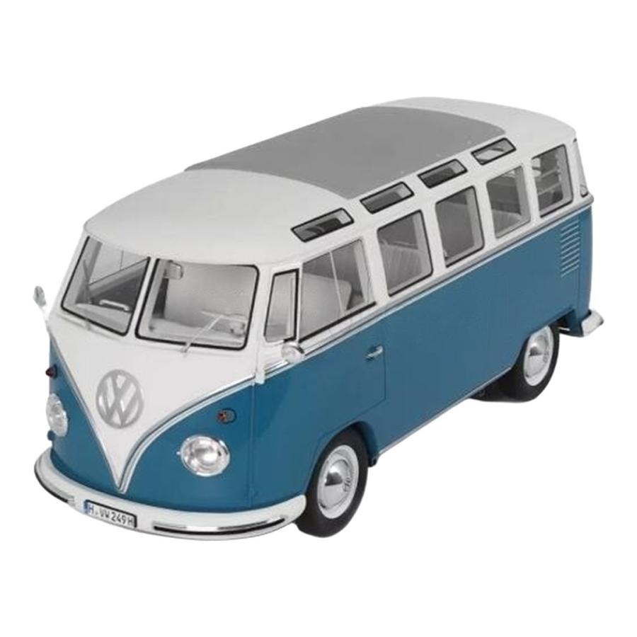 【予約】2026年発売予定 VWフォルクスワーゲン T1 サンバ ミニバス 1962 レガッタブルー 限定版 / OTTO 1/12 ミニカー | 
