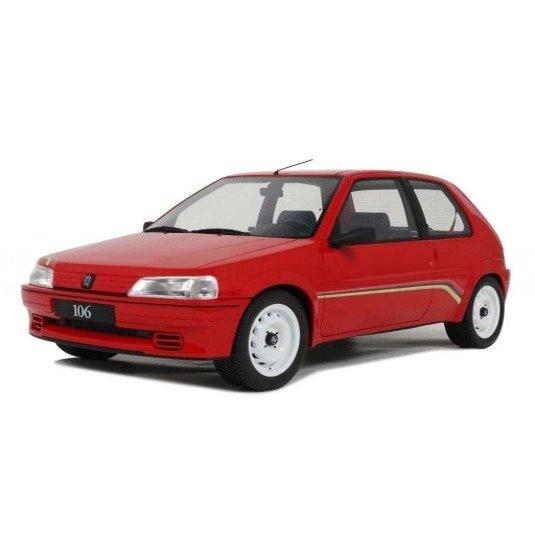 【予約】2026年発売予定PEUGEOT 106 1.3 RALLYE 1993 レッド / OTTO 1/12 ミニカー | 