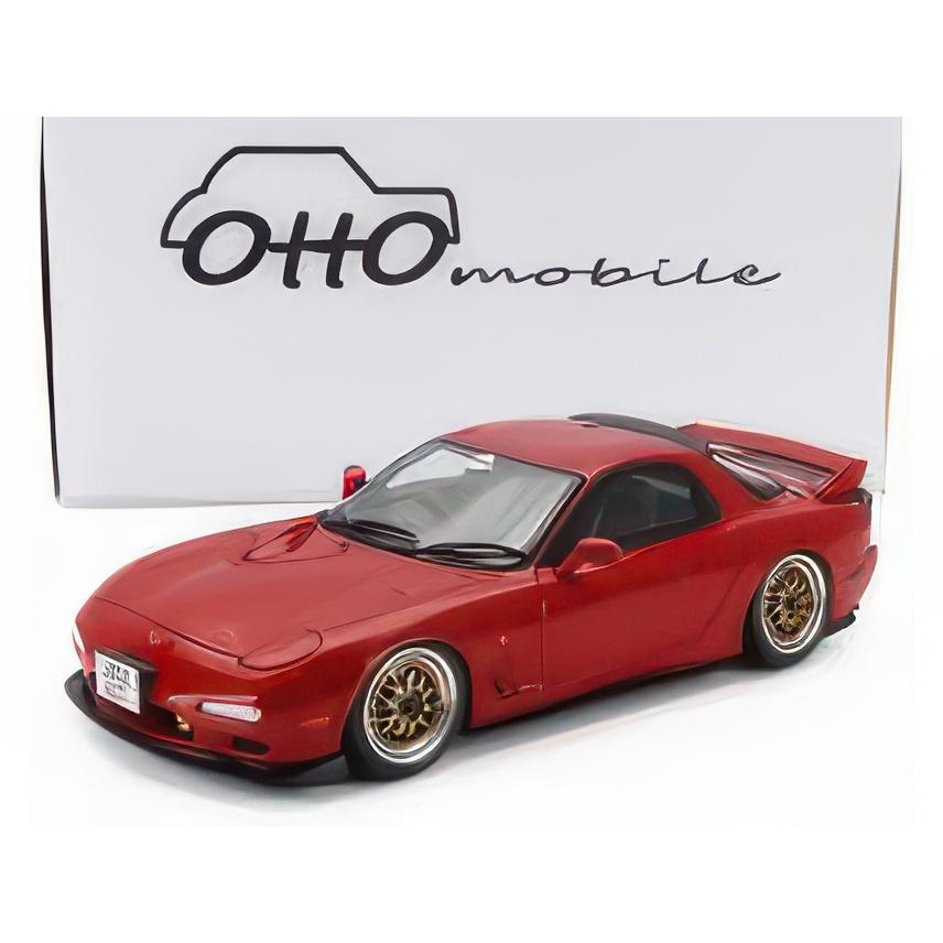 【予約】MAZDA RX7 KHYZYL SAKEEM 2020 RED/OTTO-MOBILE 1/18ミニカー | 