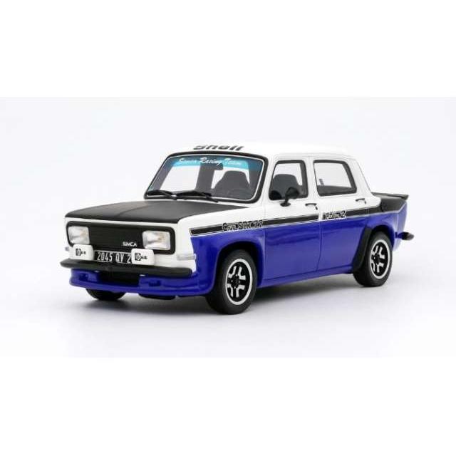 OTTO 1977 シムカ1000 ラリー2 SRT レジンモデル ブルー