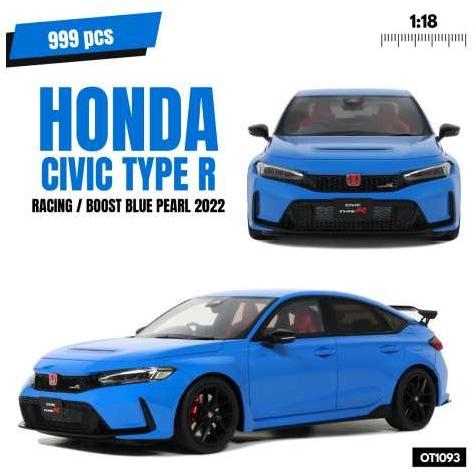 2022 ホンダ シビック Type R Resin racing/boost blue pearl/ OTTO 1