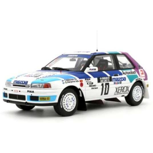 1991 マツダ 323 GTX Gr.A #10 T.マキネン 1000 Lakes Rally Otto 1/18 | 