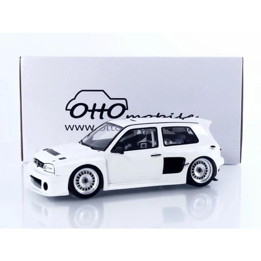 VOLKSWAGEN Golf III by Khyzyl Saleem 2024 フォルクスワーゲン ゴルフ / OTTO 1/18 ミニカー | 