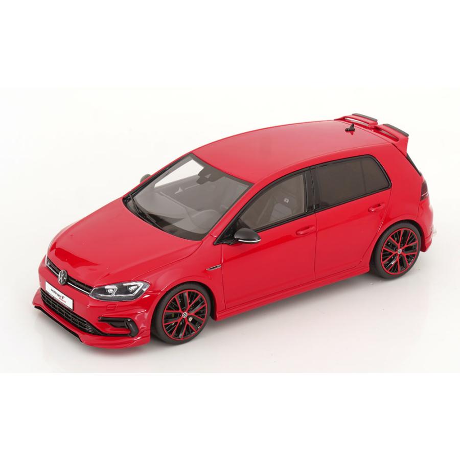 OTTO 1/18 VW golf7.5R ミニカー 2000台限定 VW ゴルフ7.5 R 2018 レッド / OTTO 1/18 ミニカー : バスクホビー