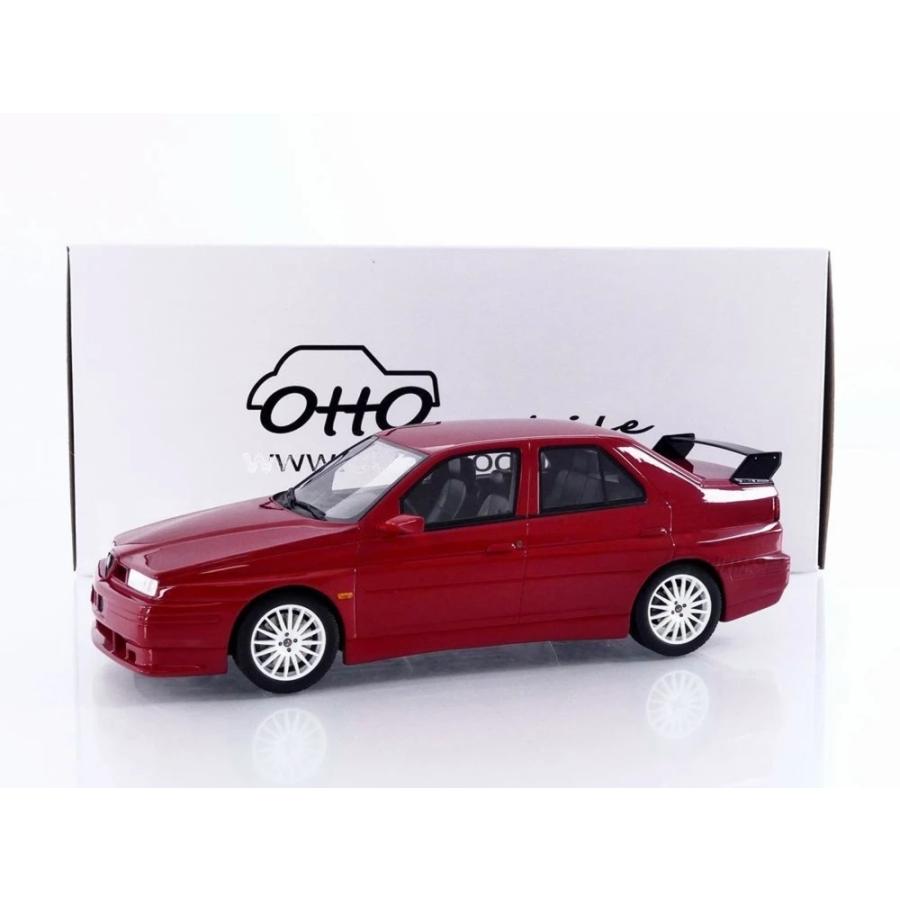 アルファロメオ 155 GTA ストラダーレ 1993 レッド / Otto Mobile 1/18 ミニカー | 