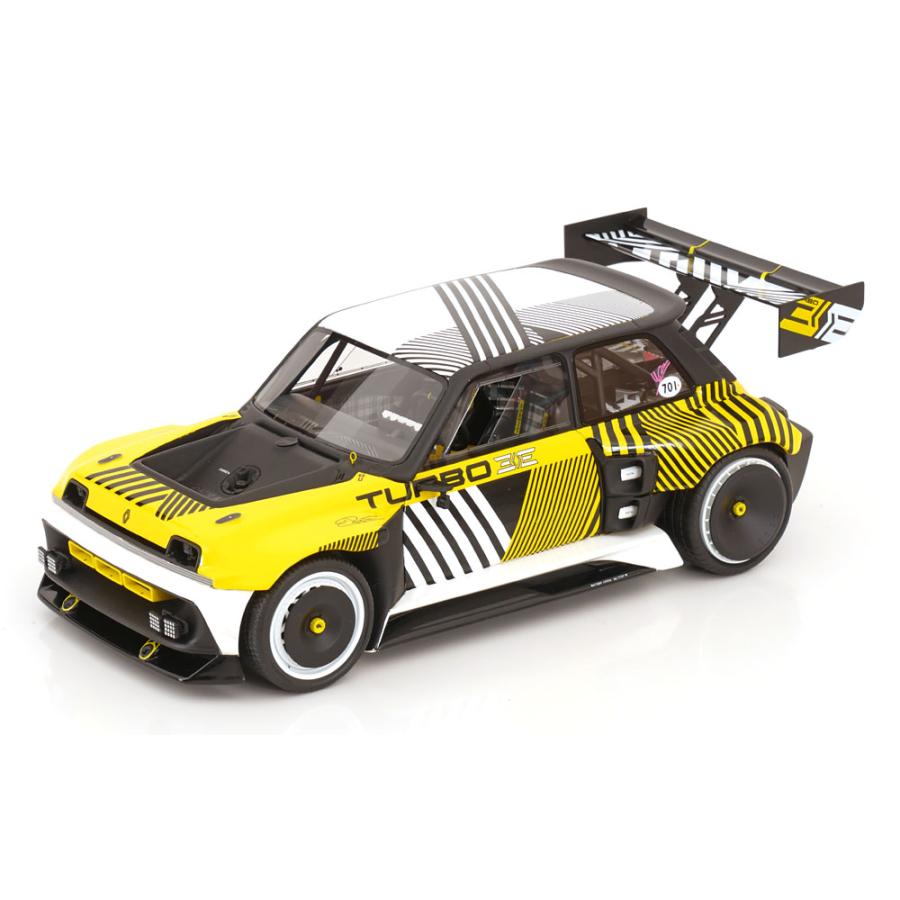 2024 Renault 5 Turbo E-Tech RMC Look Yellow/Black 999台限定 OTTO 1/18 | 