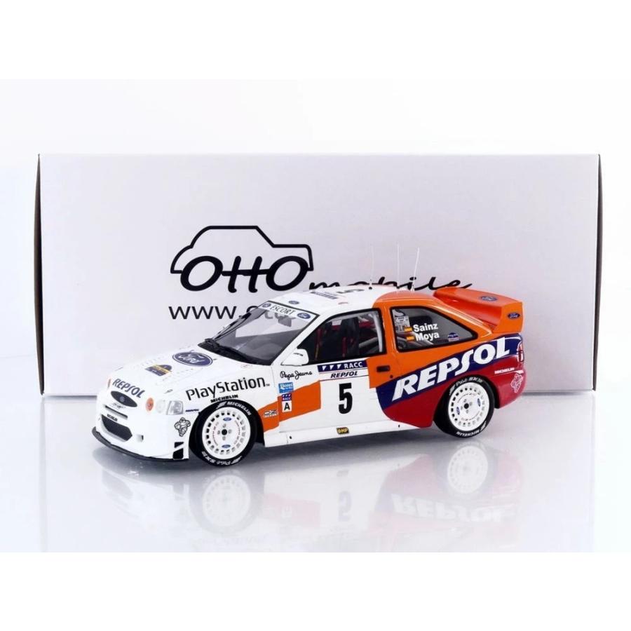 Fordフォード Escortエスコート WRC 1997 Rallye Catalunyaカタルーニャ / OTTO 1/18 ミニカー | 