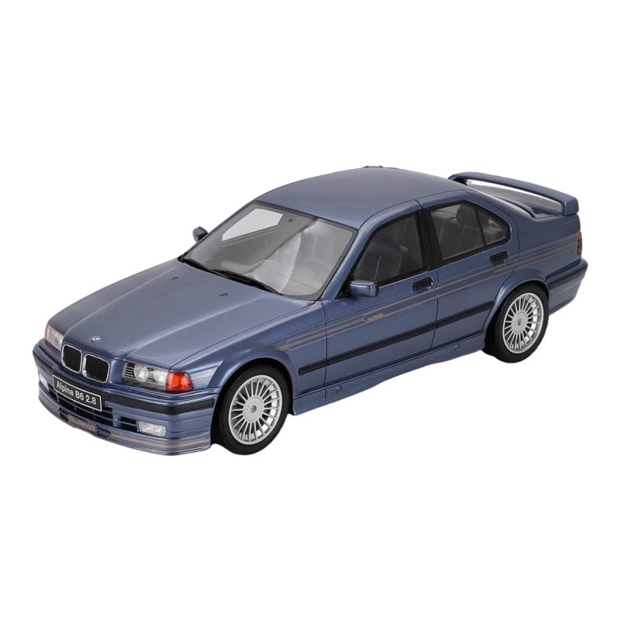 【予約】2026年発売予定 BMW B6 2.8 E36 Alpina 1992 ブルー 限定版 / OTTO 1/18 ミニカー | 