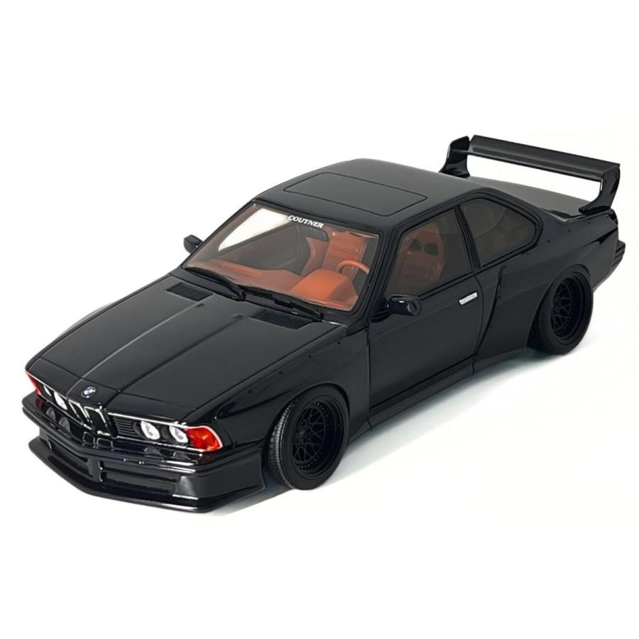 【予約】2026年 BMW 6-Series M635 CSi (E24) Widebody 2021 ブルーメタ / OTTO 1/18 ミニカー | 