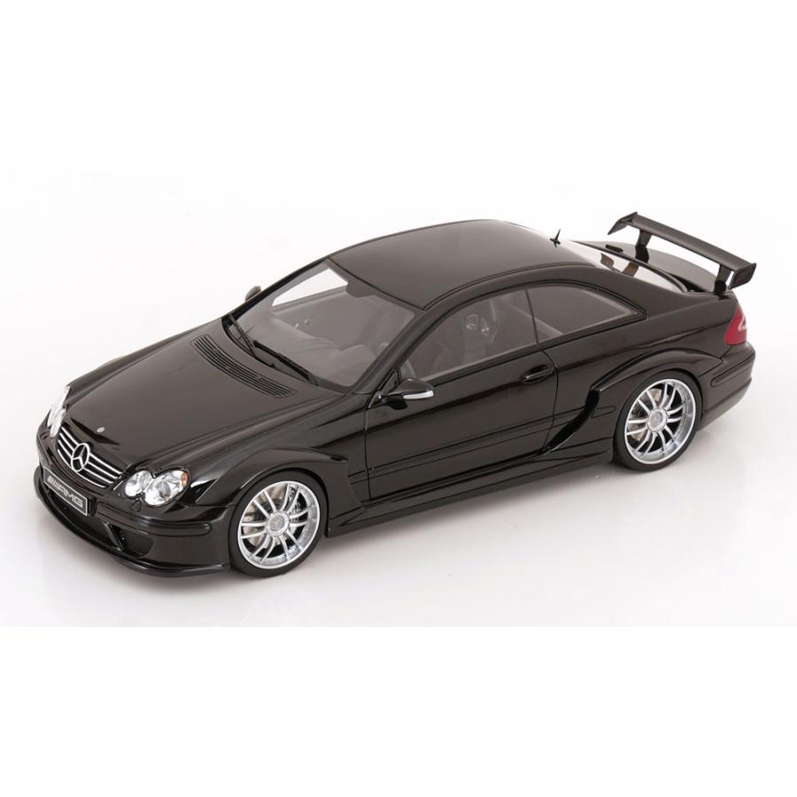 メルセデスCLK C209 DTM 2004 ブラックメタリック / OTTO 1/18 ミニカー | 