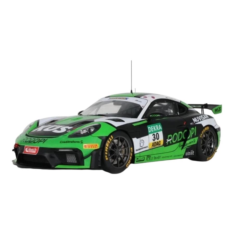 【予約】 ポルシェ 718 ケイマン GT4 RS クラブスポーツ #30 ADAC GT4 2023 グリーン Otto 1/18 ミニカー | 