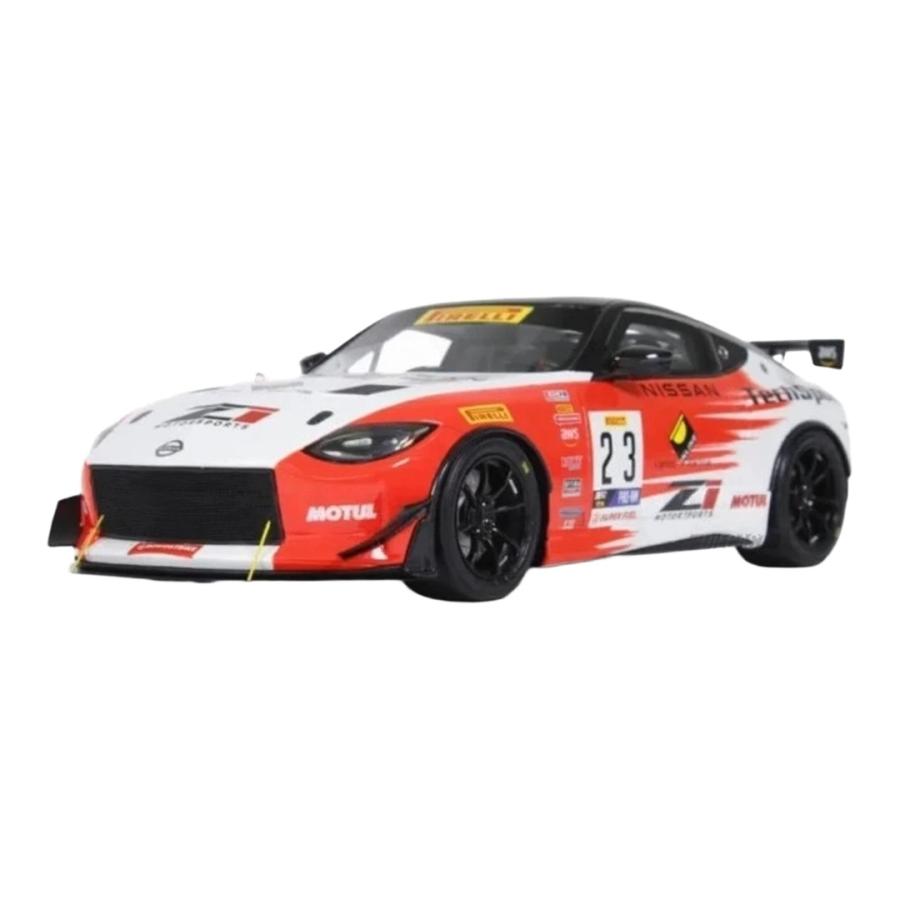 【予約】 日産 Z GT4 #23 2023 レッド/ホワイト / Otto Mobile 1/18 ミニカー | 