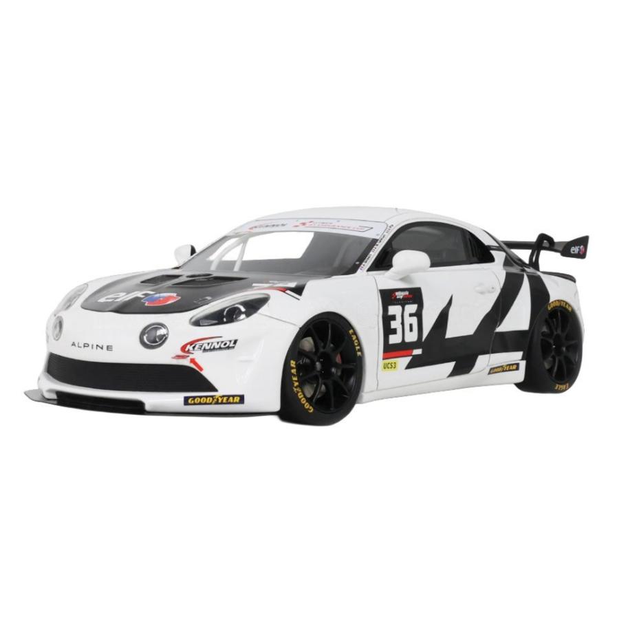 【予約】26年発売 RENAULT アルピーヌ A110 GT4 #36 エンデュランスカップ 2024 OTTO 1/18 | 