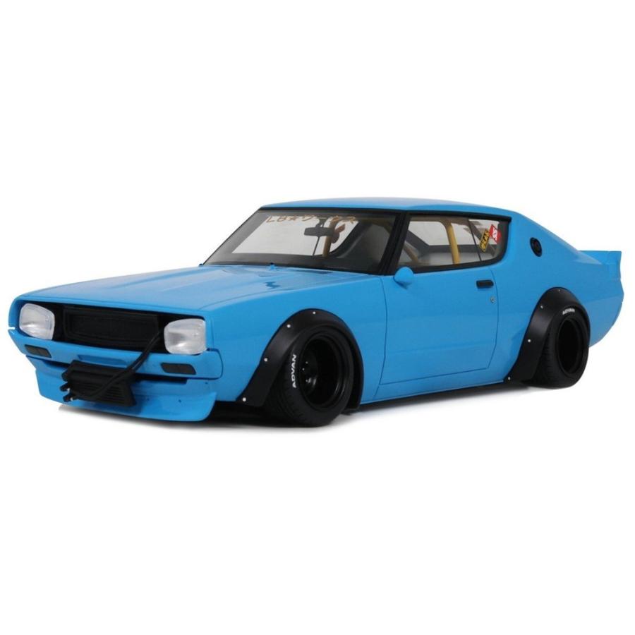 【予約】2026年発売 NISSAN スカイライン 2000 GT R KPGC110 LB WORKS 2024 ブルー/ OTTO 1/18 | 
