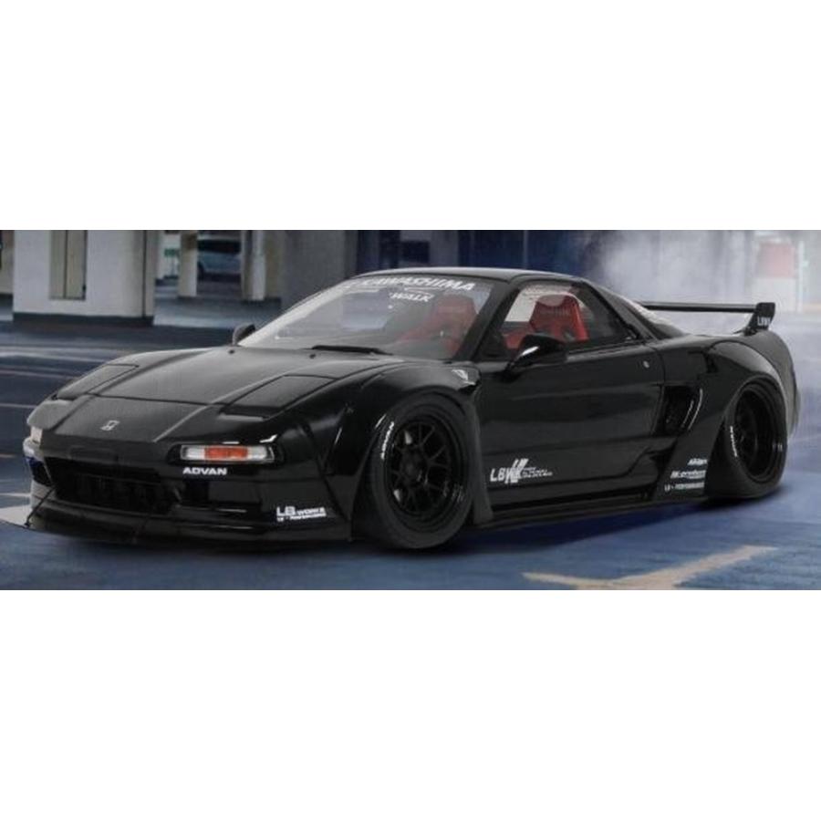 【予約】2026年発売予定HONDA NSX NA1 LB WORKS 2020 ブラック/ OTTO 1/18 ミニカー | 