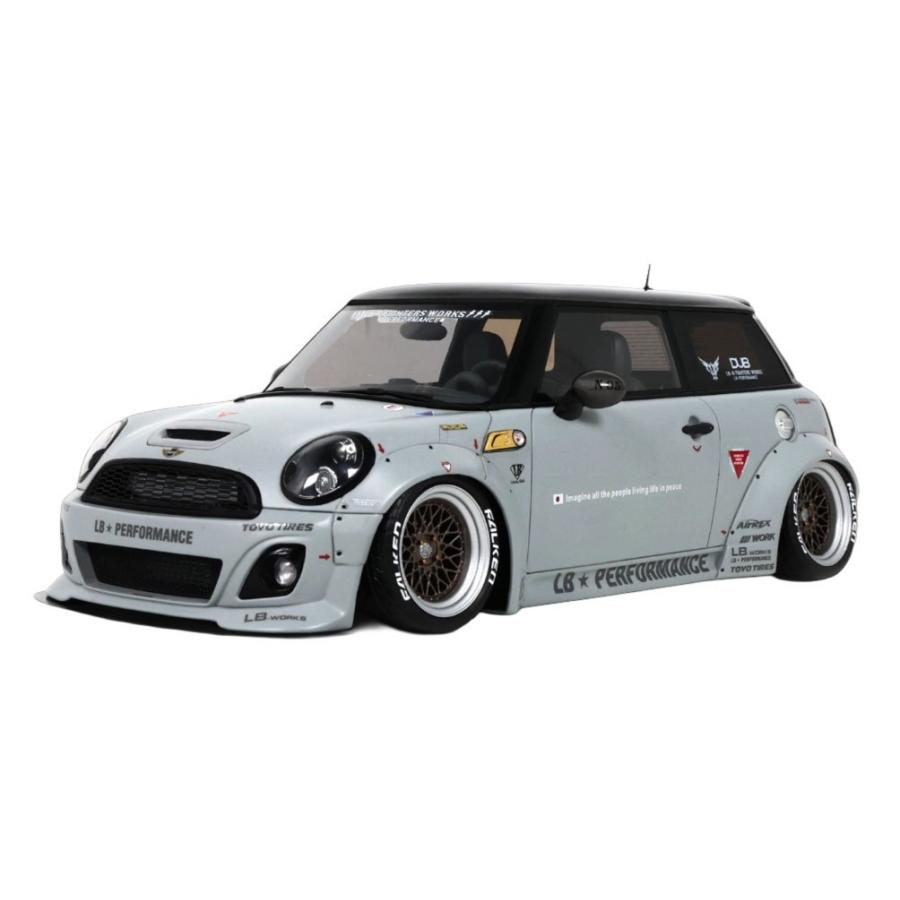 【予約】2026年発売予定MINI クーパー (R56) LB NATION 2015 グレー / OTTO 1/18 ミニカー | 