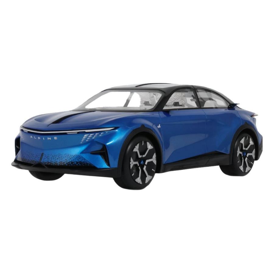 【予約】2026年発売予定RENAULT アルピーヌ A390 2024 ブルー / OTTO 1/18 ミニカー | 