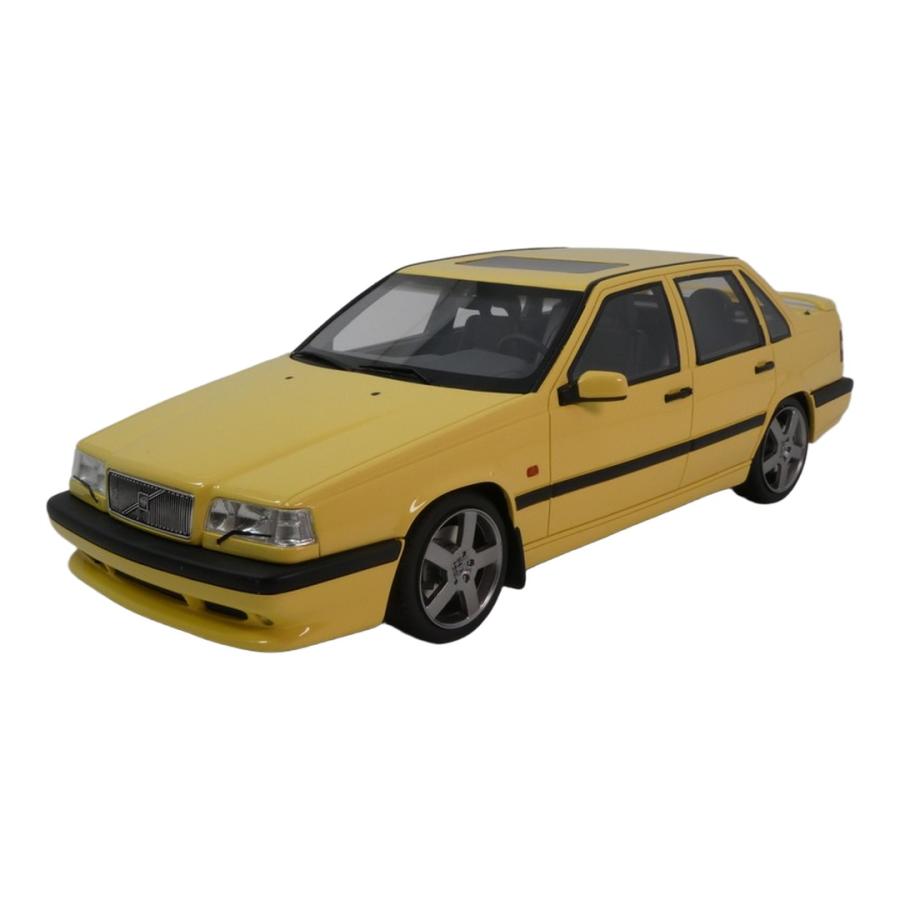 Volvoボルボ 850 T-5R 1996 イエロー / OTTO 1/18 ミニカー | 