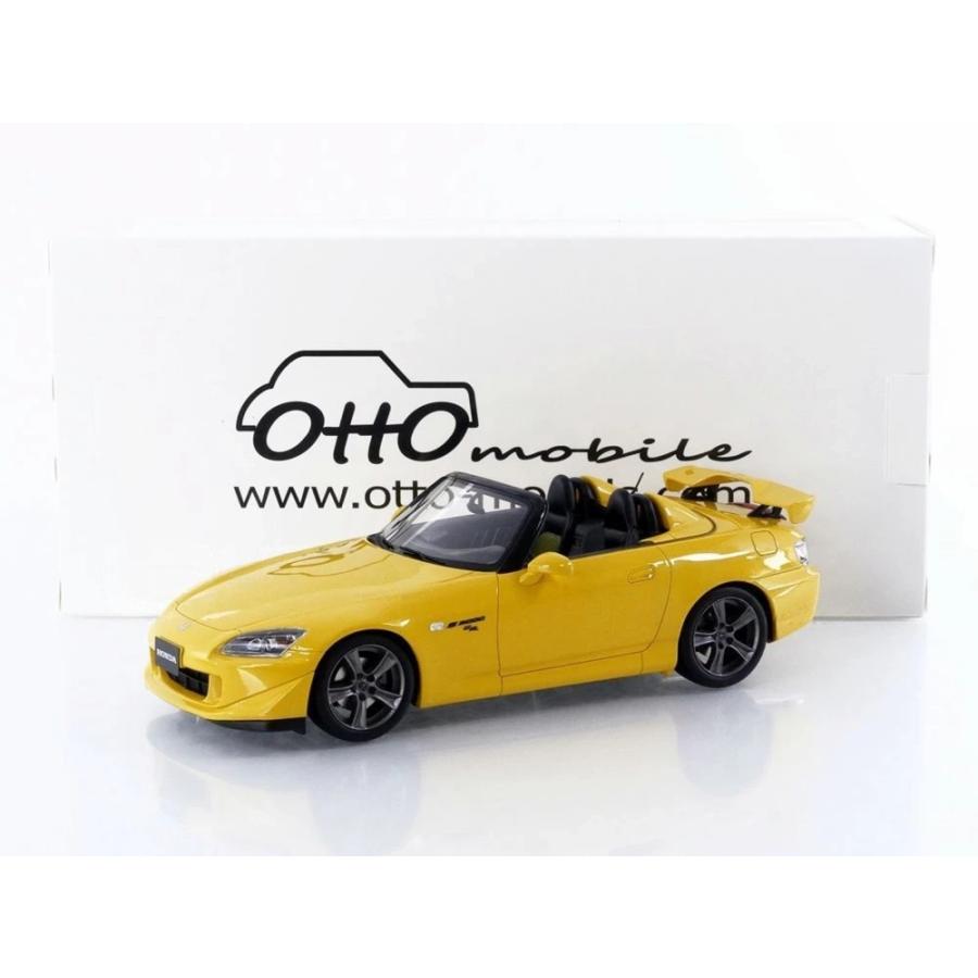 【予約】 ホンダ S2000 CR 2007 イエロー / Otto Mobile 1/18 ミニカー | 