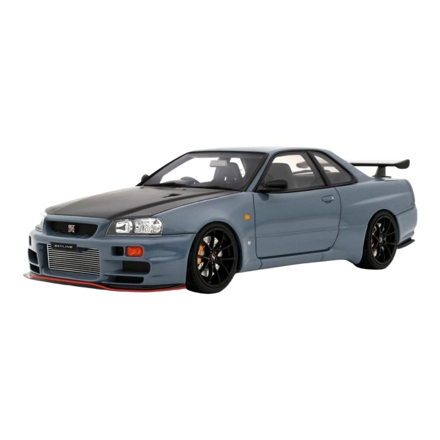 【予約】2026年発売予定 Nissan Skyline GT-R BNR34 クーペ ボディキット 2025 OTTO 1/18 ミニカー | 