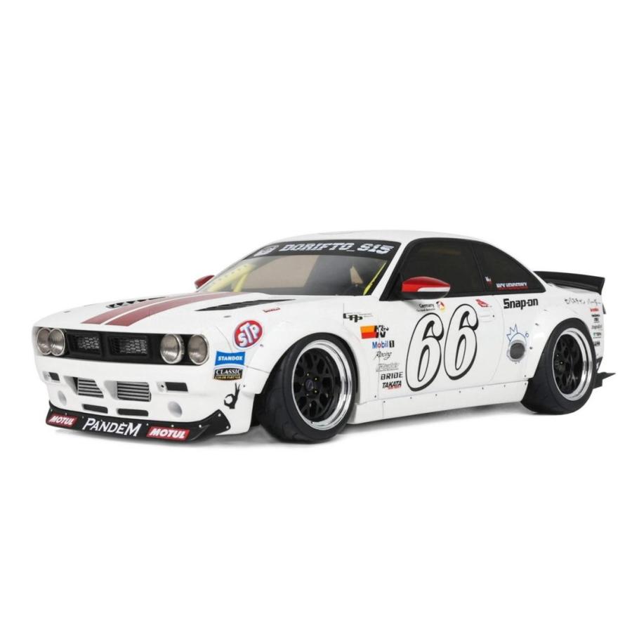【予約】2026年 2024 Nissan Silvia S14 #66 Boss Rocket Bunny OTTO 1/18 | 