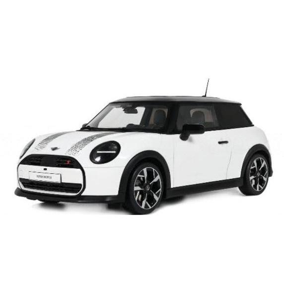 【予約】2026年発売予定MINIミニ クーパー S 2025 ホワイト / OTTO-MOBILE 1/18 ミニカー | 