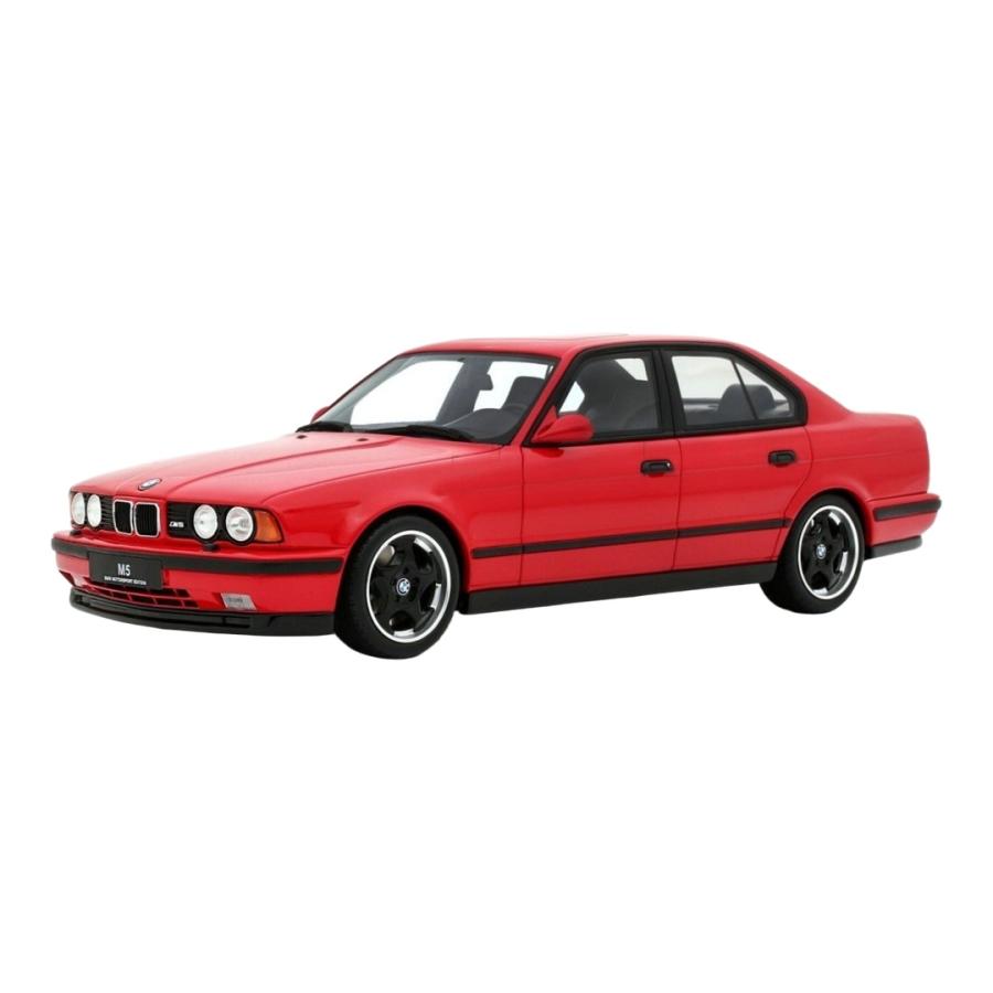 【予約】2026年発売予定 BMW M5 E34 1992 レッド 限定版 / OTTO 1/18 ミニカー | 