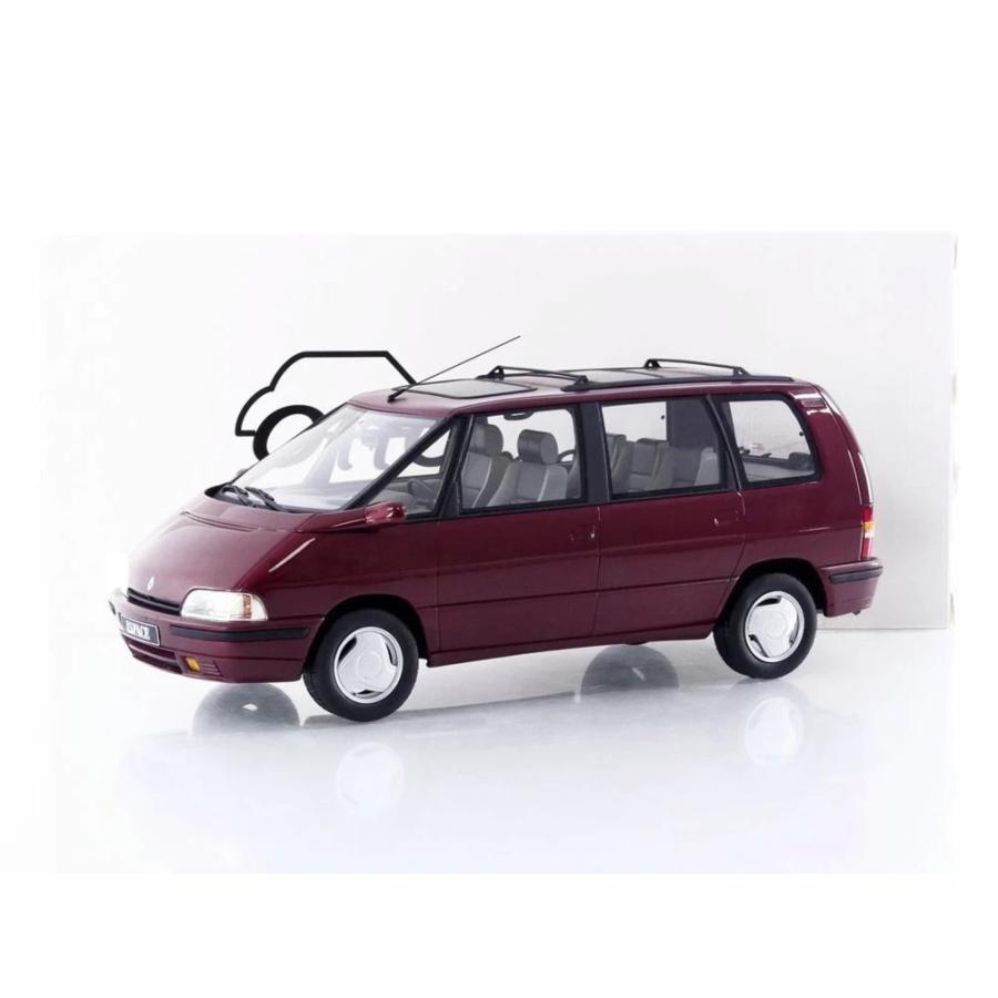 ルノー エスパス RXE V6 1991 レッド / Otto Mobile 1/18 ミニカー | 