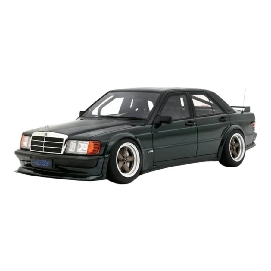 【予約】 メルセデスベンツ 190E 2.5-16 ラウヴェルト・レプリカ グリーン / Otto Mobile 1/18 ミニカー | 