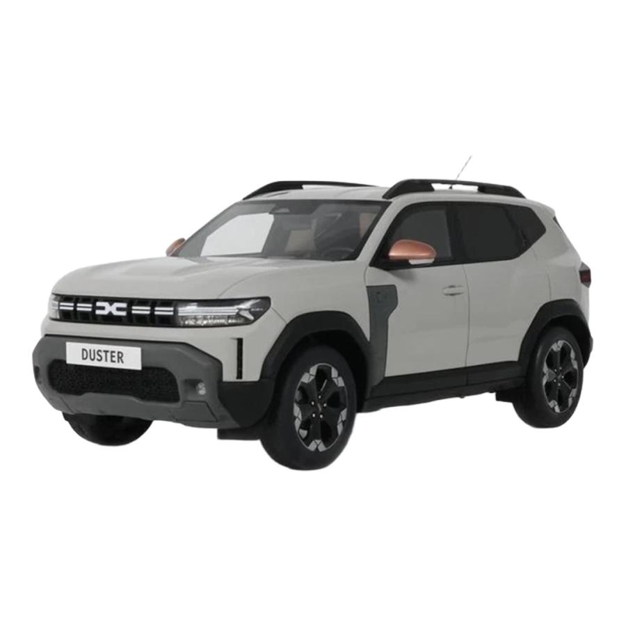 【予約】 ダチア ダスター エクストリーム TCE 130 4x4 2024 グレー / Otto Mobile 1/18 ミニカー | 