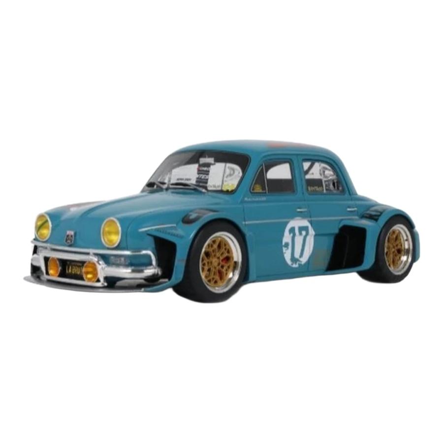 【予約】 ルノー ドーフィン ラ・ブリュット #17 SEMA 2024 ブルー / Otto Mobile 1/18 ミニカー | 