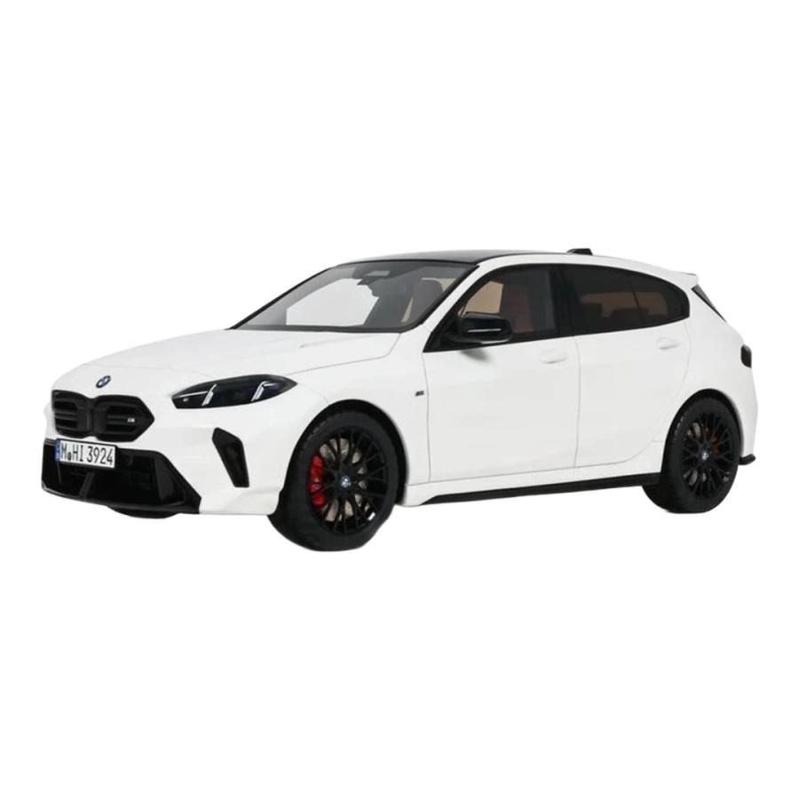 【予約】 BMW M135 xDrive 2024 ホワイト / Otto Mobile 1/18 ミニカー | 
