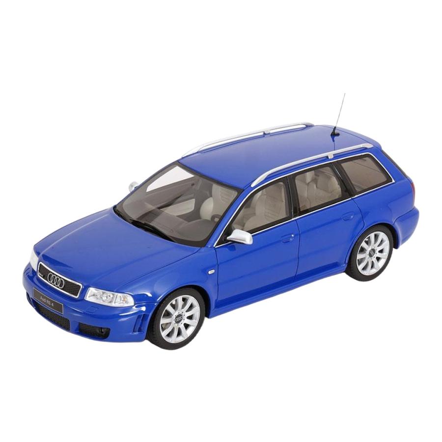 アウディ RS4 B5 2000 ブルー 1500台限定 / OTTO 1/18 ミニカー | 